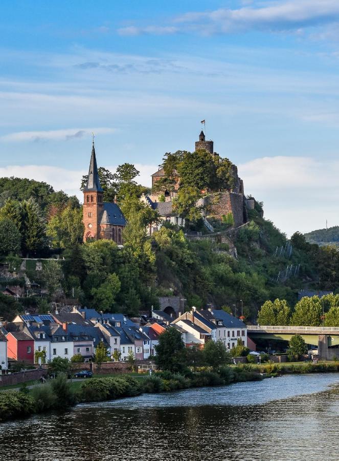 Das Kartenhaus Saarburg Exteriör bild