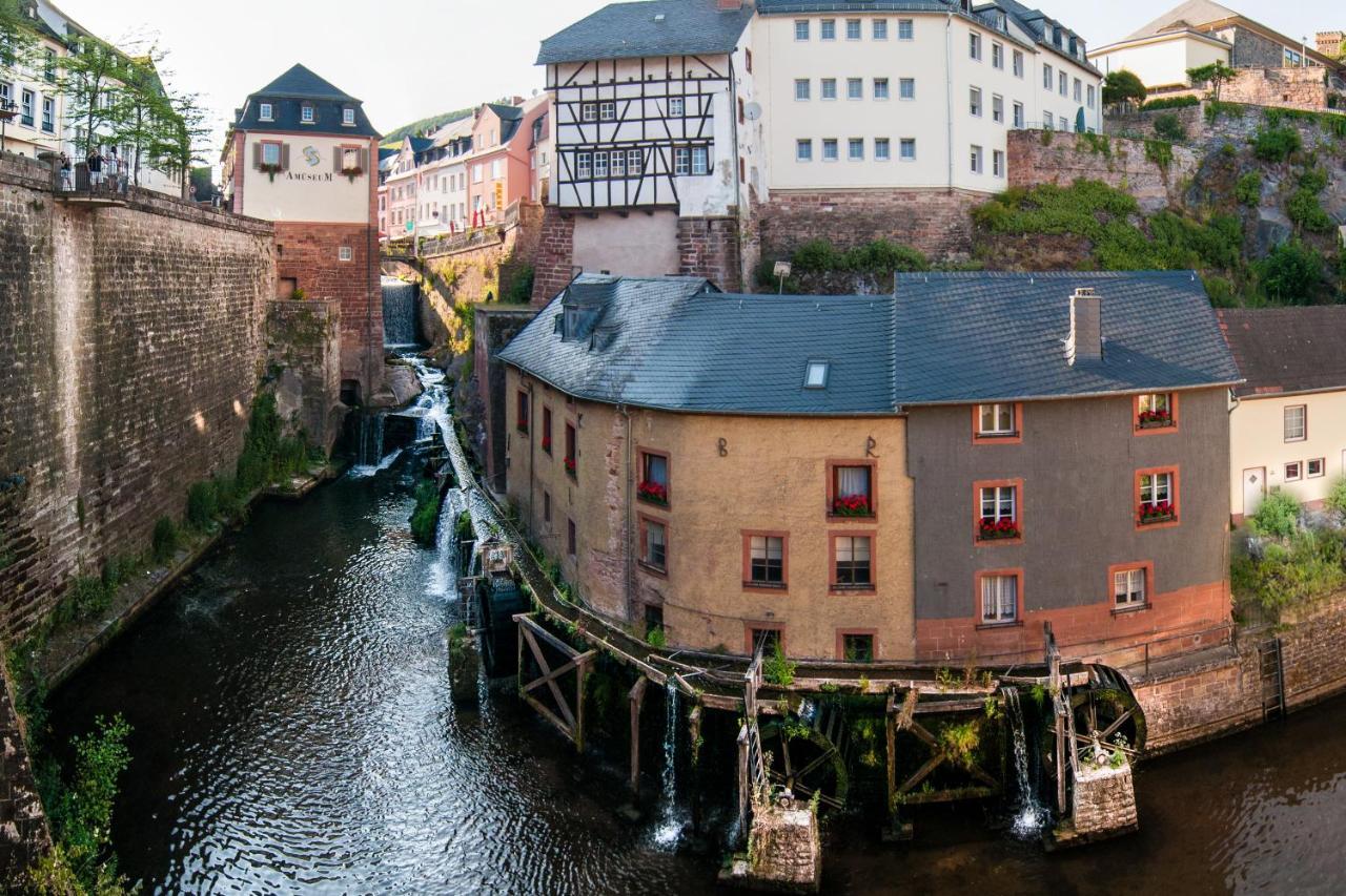 Das Kartenhaus Saarburg Exteriör bild