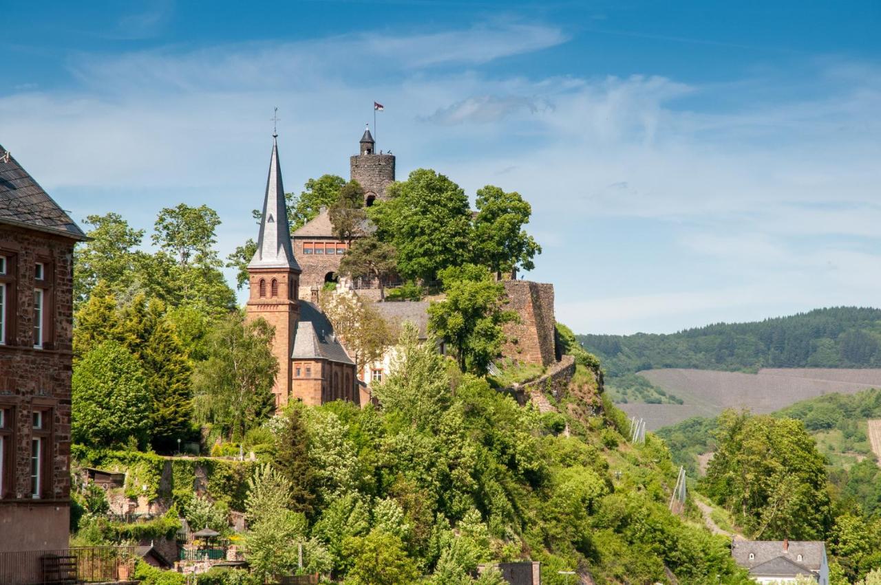 Das Kartenhaus Saarburg Exteriör bild
