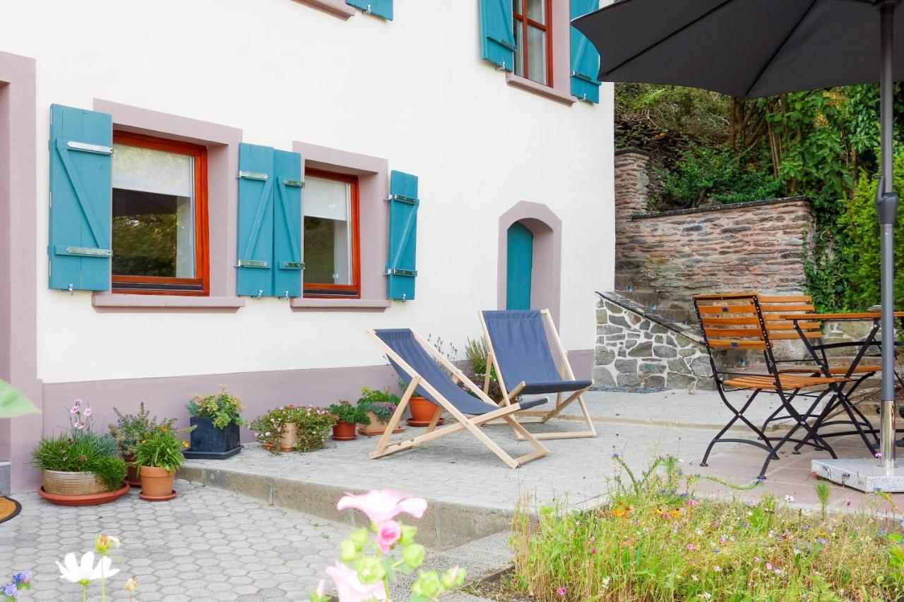 Das Kartenhaus Saarburg Exteriör bild