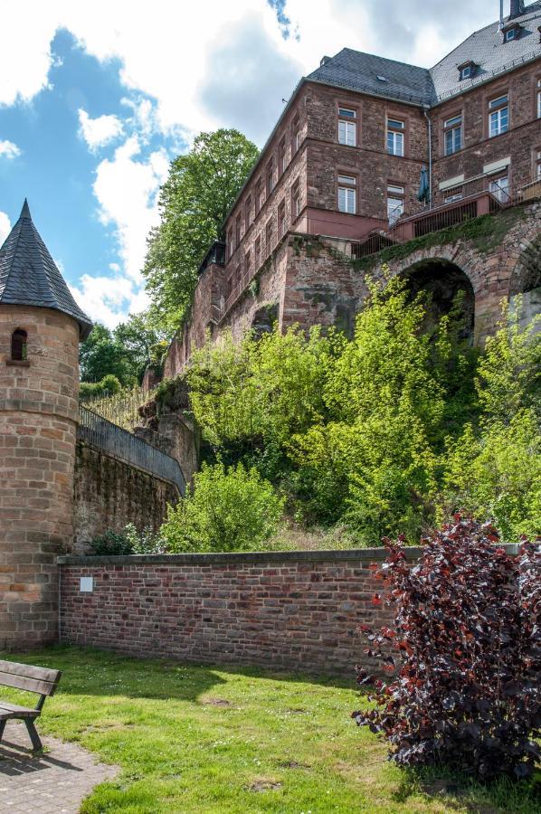 Das Kartenhaus Saarburg Exteriör bild
