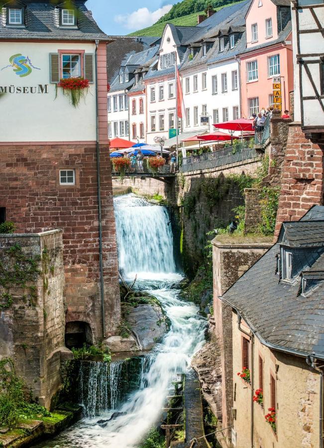 Das Kartenhaus Saarburg Exteriör bild