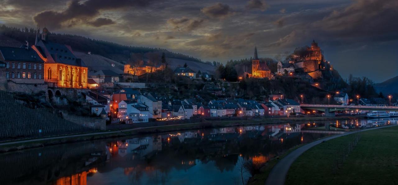 Das Kartenhaus Saarburg Exteriör bild