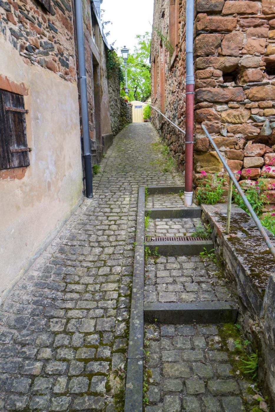Das Kartenhaus Saarburg Exteriör bild